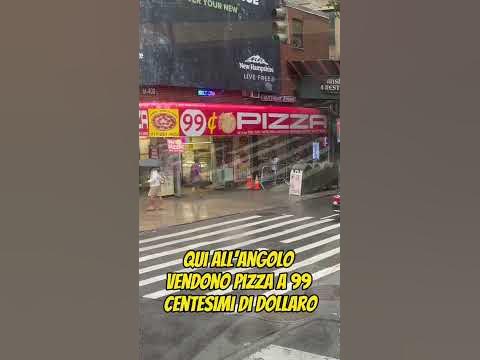 NEW YORK Pizza a 99 centesimi di Dollaro - YouTube
