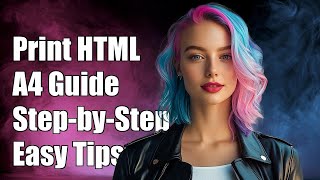 How to Print an Entire HTML Page as A4: Step-by-Step Guide