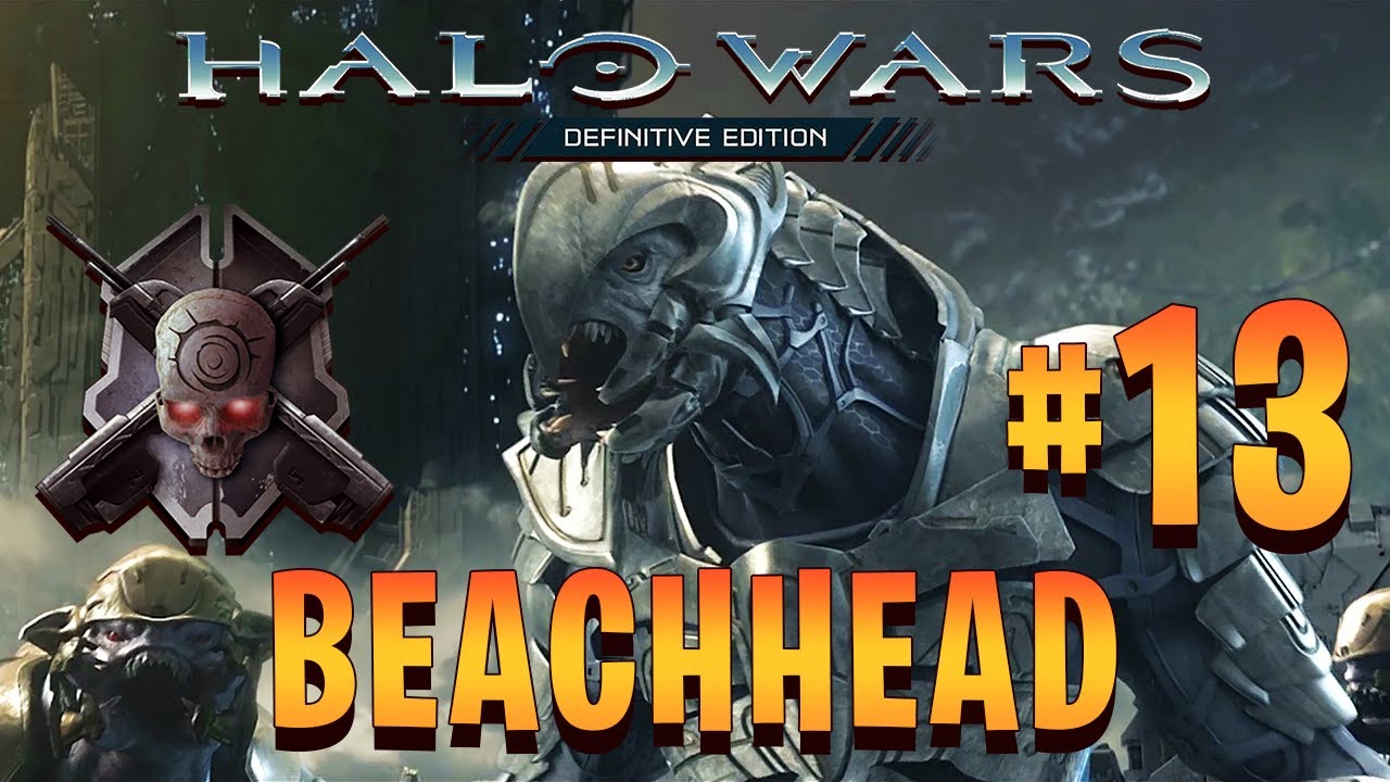 Halo Wars: Definitive Edition | Прохождение LASO | Плацдарм [Миссия 13]