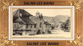 SALINS LES BAINS 39 JURA D&#39;ANTAN