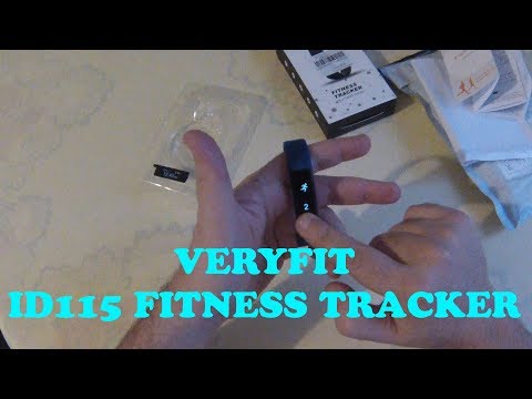VERYFIT ID115 FITNESS-SLEEP TRACKER REVIEW