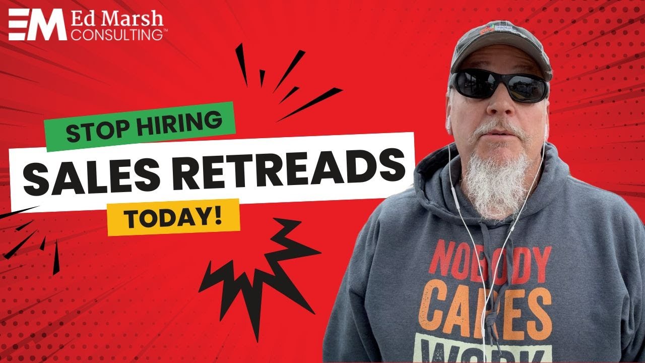 STOP Hiring Failed Sales Retreads: The Industry Sales Experience Myth