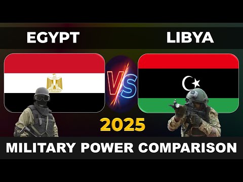Egypt Vs Libya Military Power 2025 Libya Vs Egypt Military Power 2025
