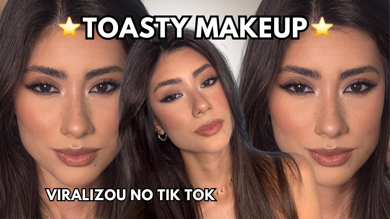 Toasty Makeup Tutorial⭐