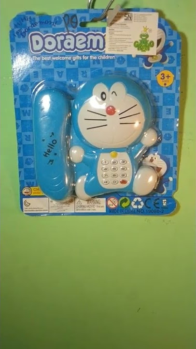 mainan telepon doraemon