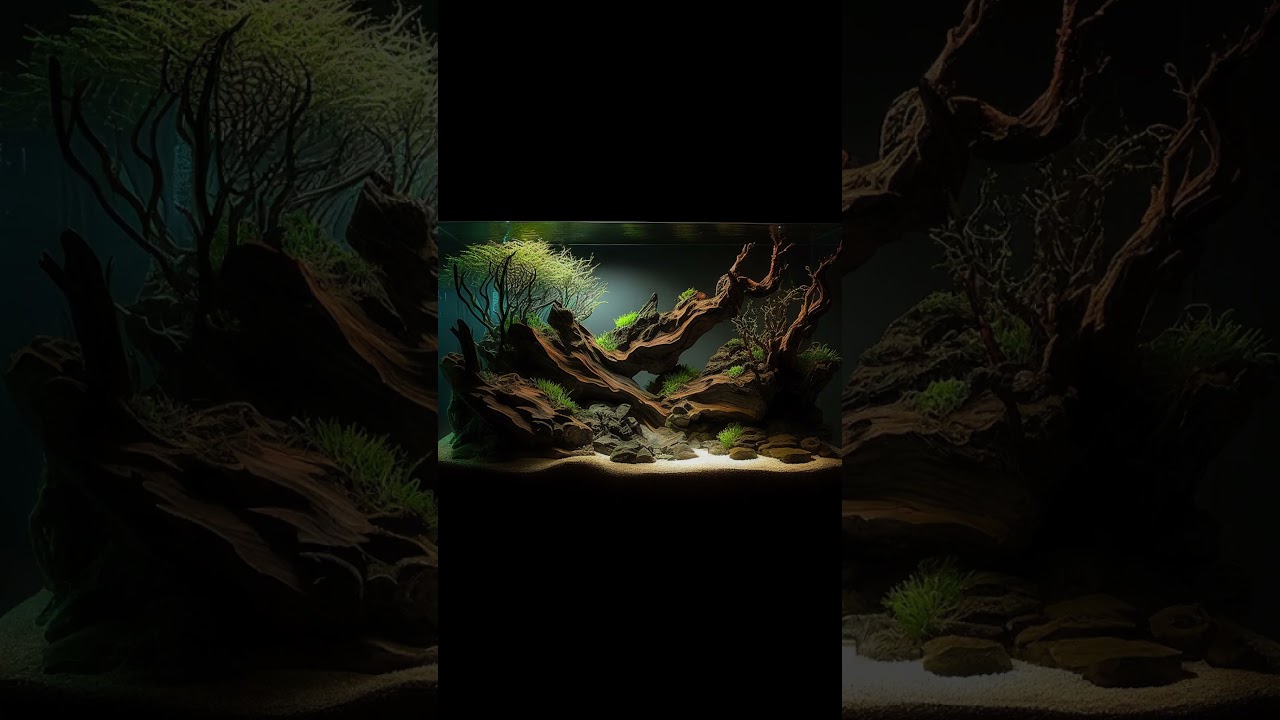 Aquarium Aquascape Ideas by AI 🐠😀 