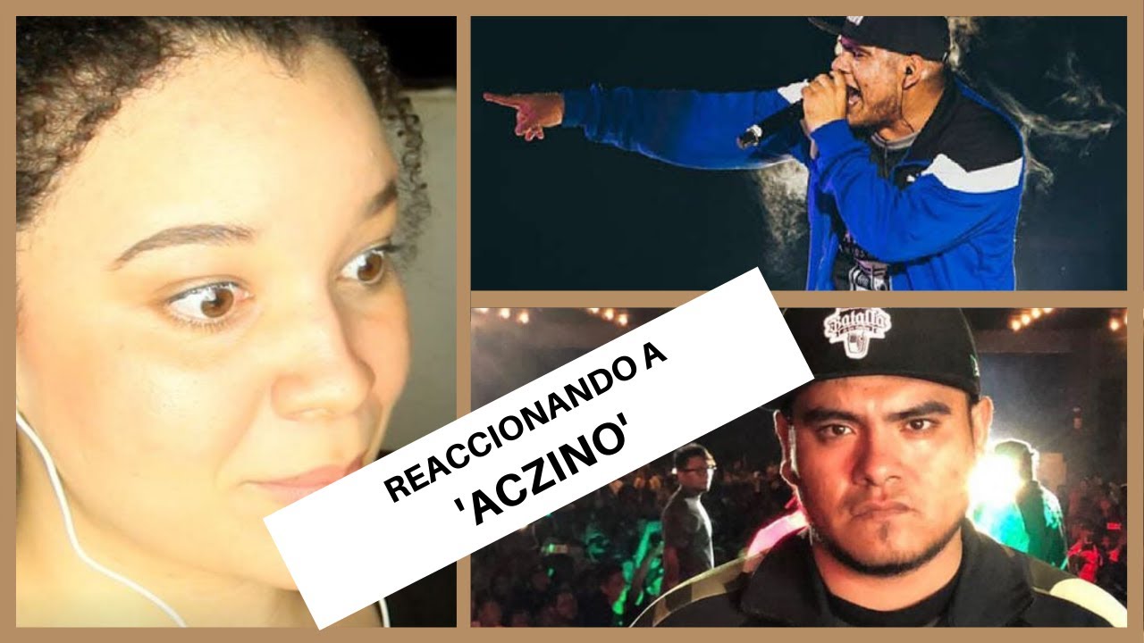 REACCIONANDO por primera vez a ACZINO (FMS) / Yelitza Mota