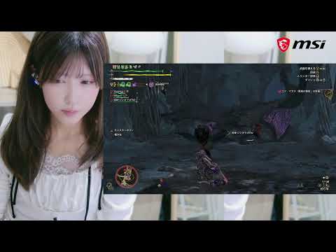 【モンハンワイルズ】ゲーム配信