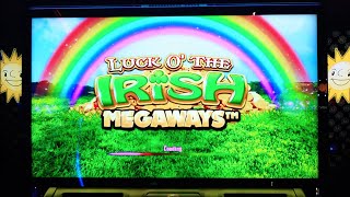 WILD 7's, Luck O' The Irish MEGAWAYS, Buckaneers FRENZY. £2 Features. Arcade Slots screenshot 5