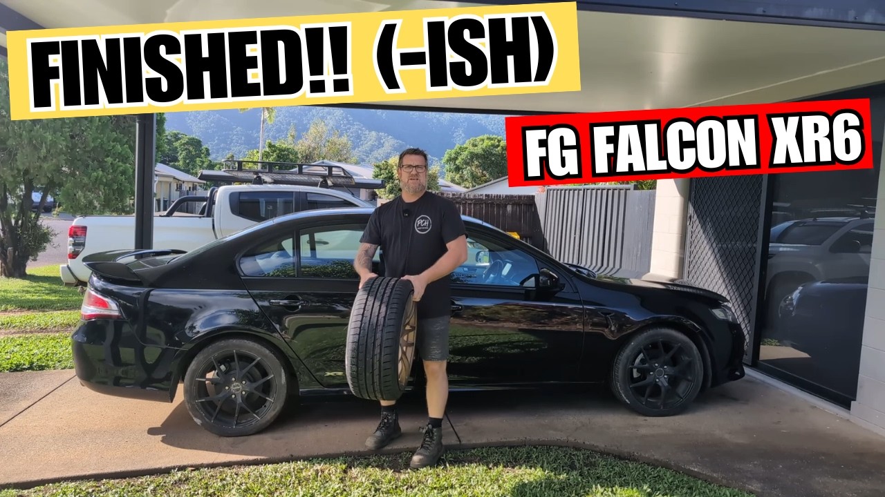 FG Falcon XR6 Transformation | New Wheels & Ceramic Coating Reveal [Ep 6]