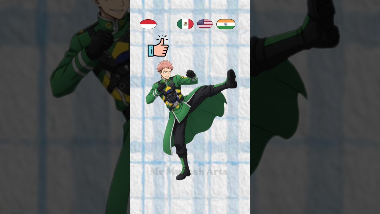 Where are you from? Yuji ltadori #ytshorts #trend #anime #yujitadori #shorts #viral