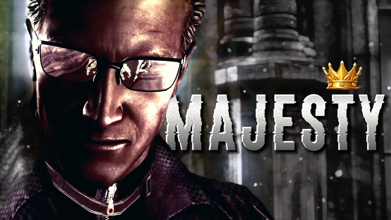 🧬 𝐀𝐋𝐁𝐄𝐑𝐓 𝐖𝐄𝐒𝐊𝐄𝐑 || MAJESTY || Resident Evil 5