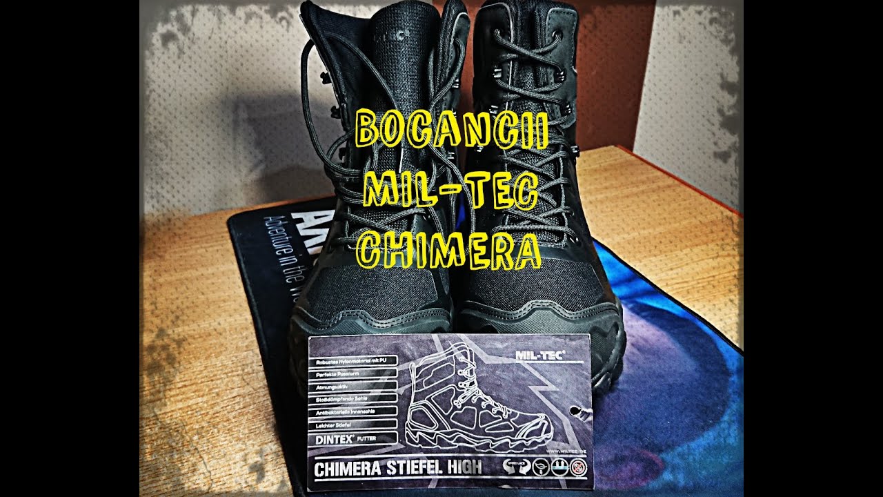 AM PRIMIT BOCANCI TACTICI MIL-TEC CHIMERA DE LA OQTAGON AIRSOFT CLUJ