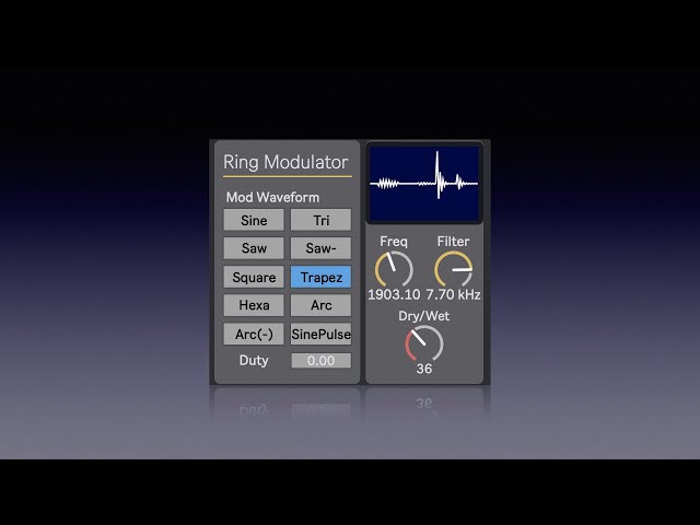 RMSC by Denis Porfiryev - Ring Modulator Plugin VST3