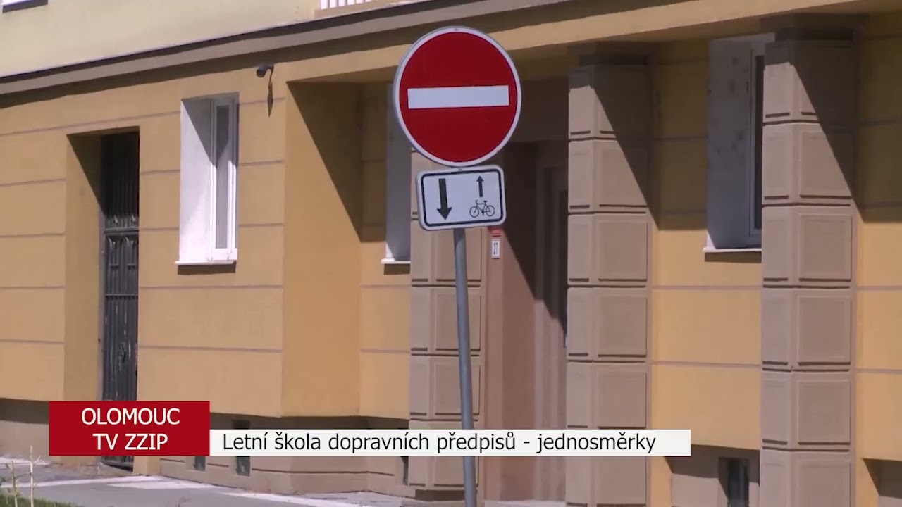 Jak jezdit v jednosměrce - Letní autoškola - vychytávky 4