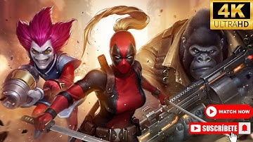 Deadpool Gameplay Part 3 || Walkthrough || 4K 60FPS