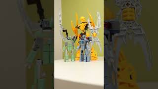 Lego Experimenting With Buildable Action Figures | Lego Marvel Hammer Drones #shorts