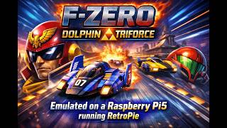 Dolphin Triforce Emulation on a Raspberry Pi5 (F-Zero AX/Mario Kart GP)