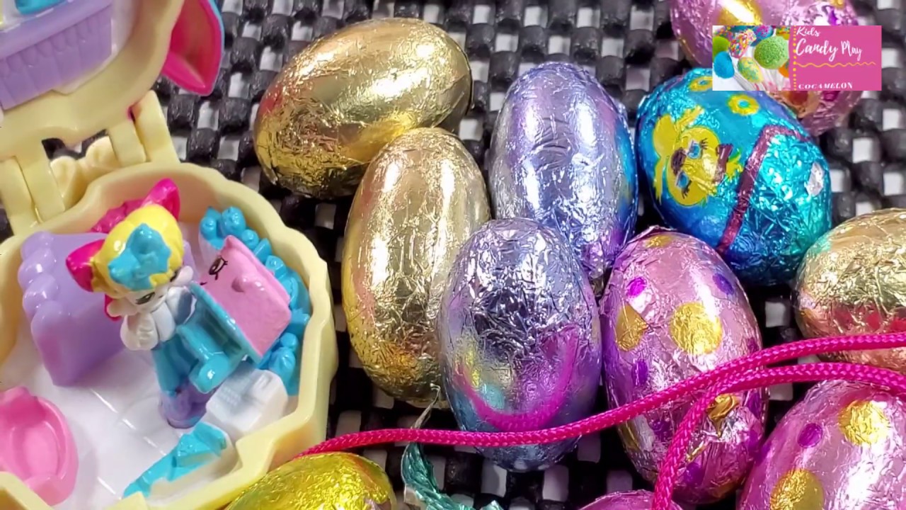 New Shopkins ParTy POP UPs & colourful Candy play fun / Kids Candy Play