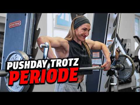 Push Training trotz Periode