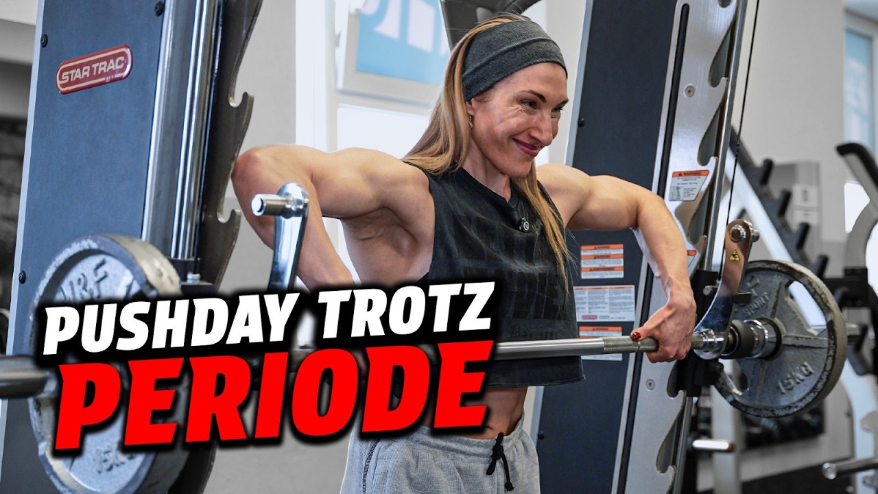 Push Training trotz Periode