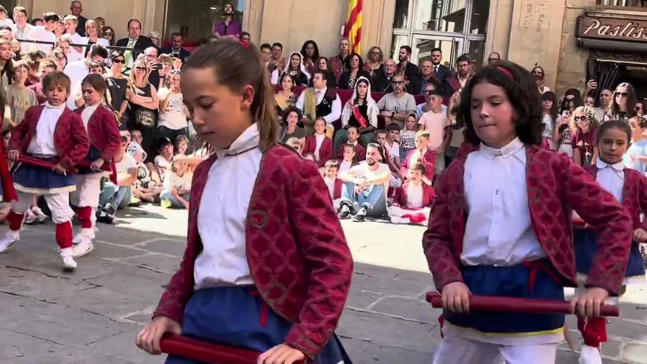 Ball de bastons de Solsona - Festa major de Solsona 2024