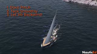 Sailboat Tacking Explained: How to Turn Through the Wind