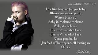 Grimes &amp; i_o - Violence (Lyrics)