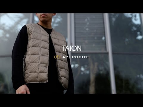 Taion Vests - A Closer Look At Their Down Gilets! - YouTube
