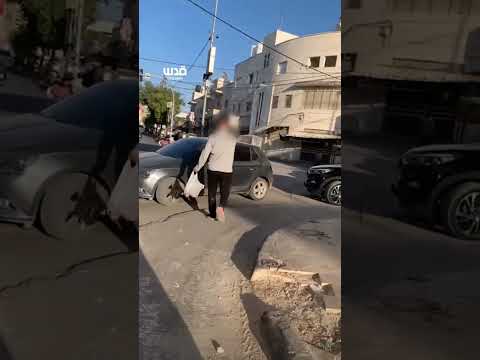 شاب يوز ع الحلوى في جنين بعد عملية الشاكوش شرق قلقيلية