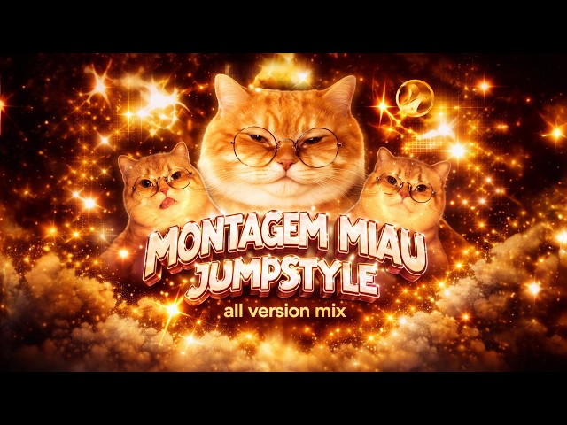 MONTAGEM MIAU JUMPSTYLE – Lenar, TWXNY & INNXCENCE | Brazilian Phonk All Versions Mix