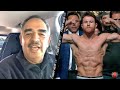 ABEL SANCHEZ "CANELO IS THE #1 FIGHTER IN THE WORLD! CALLUM IS AN EASY FIGHT FOR HIM"