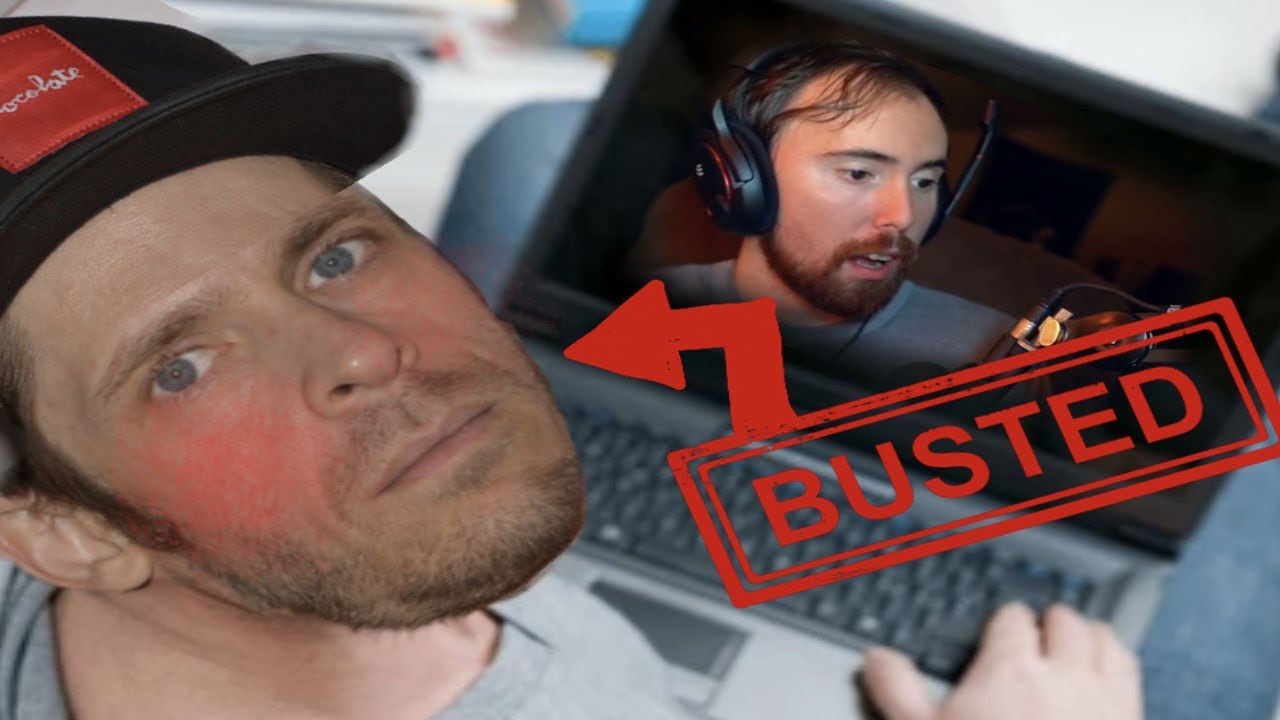 Chris Roberts EXPOSED Watching Asmongold | Gifted Hater LSC 