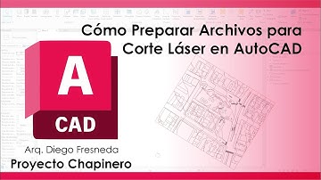 ✂️ Cómo Preparar Archivos para Corte Láser en AutoCAD | Evita Repes y Ahorra Tiempo✂️