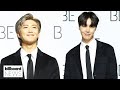 ARMY Goes All Out For J-Hope&#39;s Birthday &amp; RM Shoutouts Olympic Speedskater | Billboard News