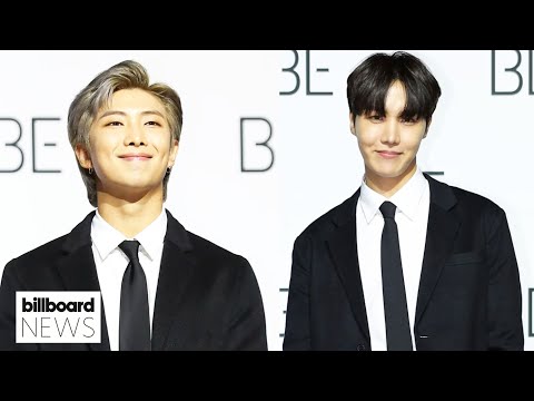 ARMY Goes All Out For J-Hope's Birthday & RM Shoutouts Olympic Speedskater | Billboard News