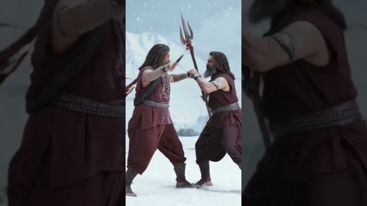 Akhanda vs Akhanda! 🔱⚡ The Ultimate Clash (AI Concept)