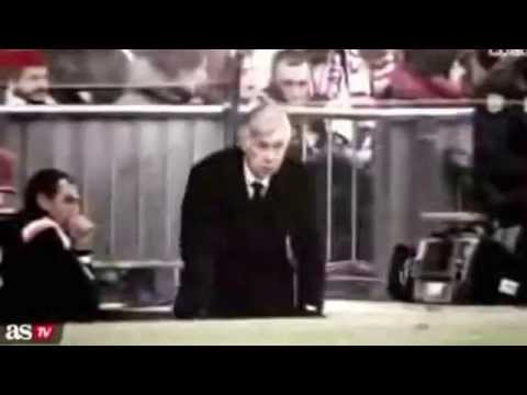 El enfado de Arbeloa por el ingreso de Chícharito