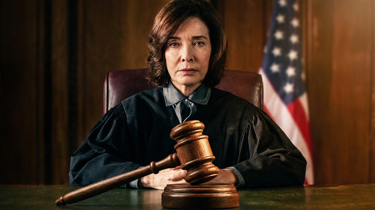 A Supreme Court judge falls into the deadly trap of a charming psychopath | THRILLER