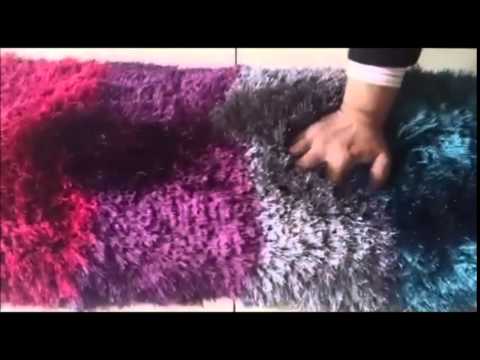 Pearl shaggy rug by Flair rugs