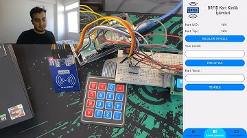Bitirme projem VOL 1 :  BRFID UID değiştirici