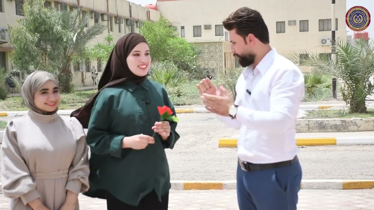 اخر تغطيه اعلاميه في المعهد التقني الديوانيه //الاعلامي احمد الموسوي