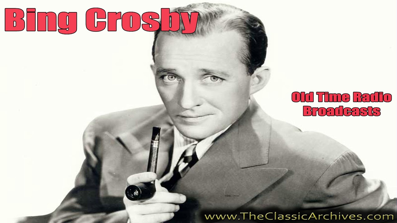Bing Crosby 440525 Kraft Music Hall Richard Hayden, Old Time Radio radioactive