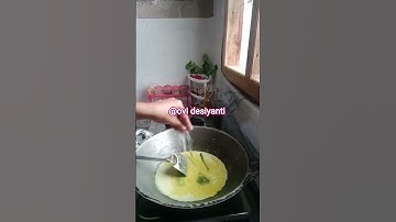 Thumbnail of ovi desiyanti santan daun singkong yg bikin nambah terus. #shorts #masakanrumahan #dailyshorts #fyp