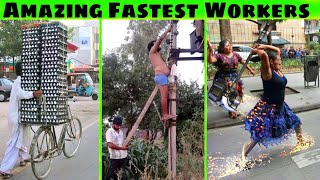 Fastest Workers In The World