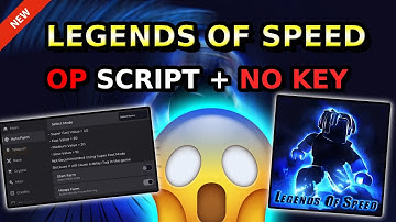 *NEW* Legends Of Speed OP Script ( HOOPS FARM, AUTO FARM ORBS, TELEPORT, OPEN CRYSTAL & MORE ) 2025