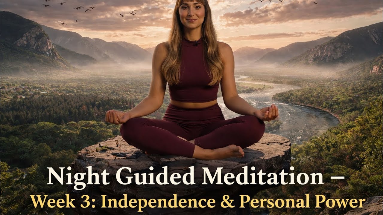Night Meditation for Personal Power & Independence (Week 3)
