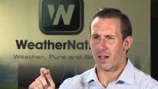 Denver Bronco's Owen The Weatherman Daniels Sits Down With WeatherNation  (Uncut)