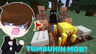 Aku Bisa Tumbuhin Mob Dengan Biji ?