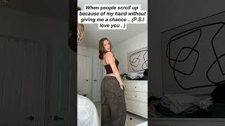 people scroll up becz of my hand without giving me Chance. #single #disabledpeople
